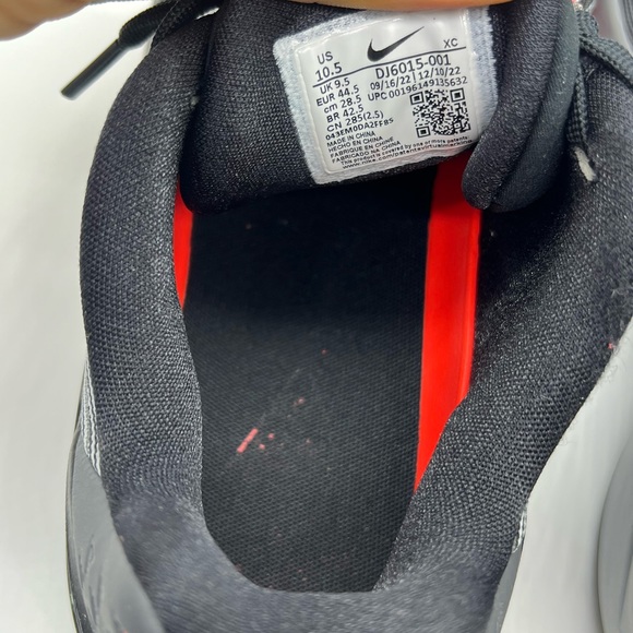 USED Nike Men’s Air Zoom G.T. Cut 2 Basketball Shoes DJ6015-001 size 10.5 USED - Picture 6 of 9